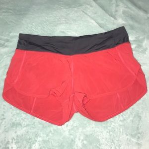 Speed up shorts